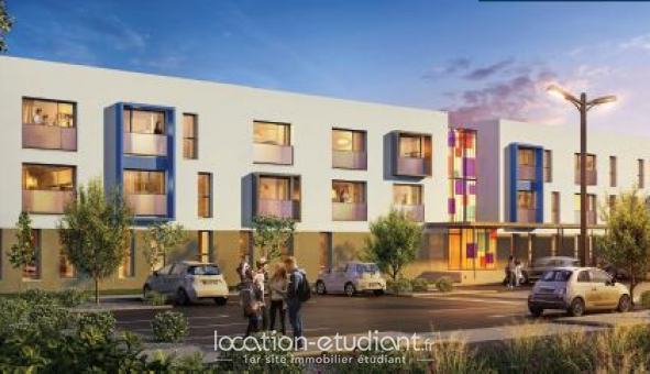 Logement �tudiant T2 &agrave; Saint Beno�t (86280)