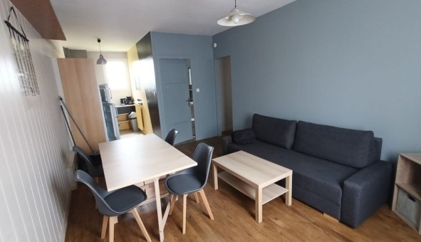 Logement �tudiant T2 &agrave; Saint Beno�t (86280)