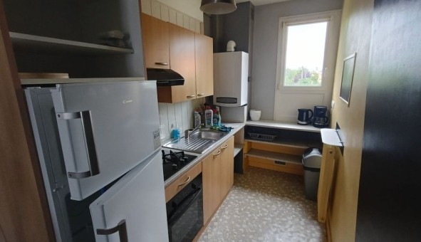 Logement �tudiant T2 &agrave; Saint Beno�t (86280)