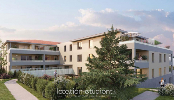 Logement tudiant Location T2 Vide Saint Bernard (01600)