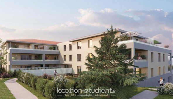 Logement tudiant Location T2 Vide Saint Bernard (01600)