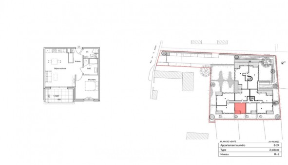 Logement �tudiant T2 &agrave; Saint Bernard (01600)