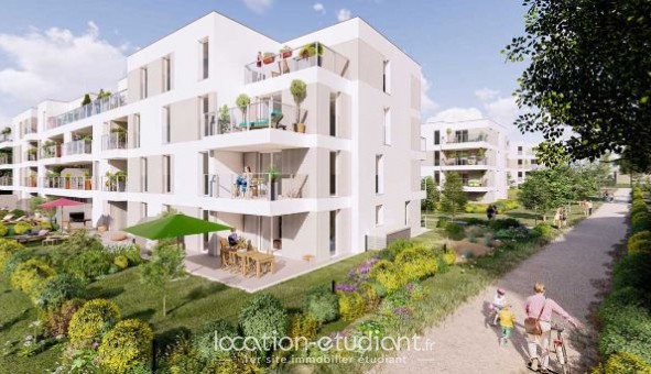 Logement tudiant T2 à Saint Berthevin (53940)