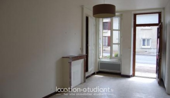 Logement tudiant Location T2 Vide Saint Bouize (18300)