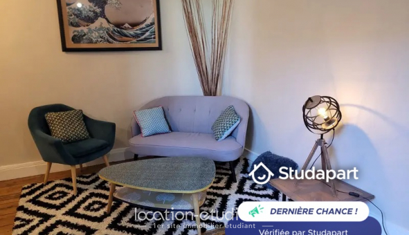 Logement tudiant T2 à Saint Brieuc (22000)