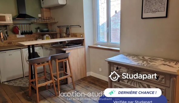 Logement tudiant T2 à Saint Brieuc (22000)