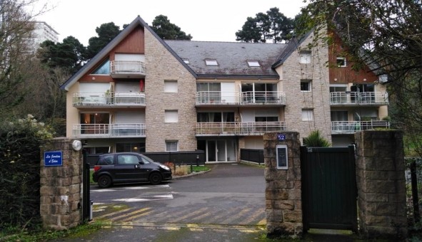 Logement tudiant Location T2 Vide Saint Brieuc (22000)