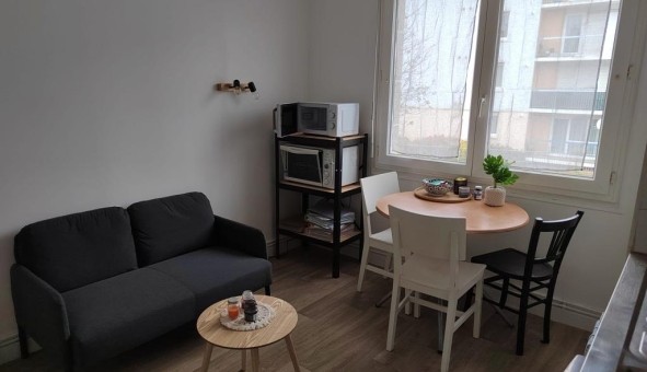 Logement tudiant T2 à Saint Brieuc (22000)