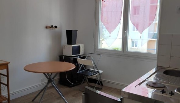 Logement tudiant T2 à Saint Brieuc (22000)