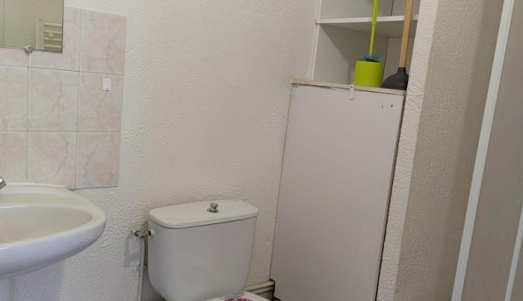 Logement tudiant T2 à Saint Brieuc (22000)
