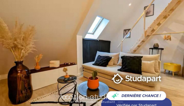 Logement tudiant Location T2 Meublé Saint Brieuc (22000)