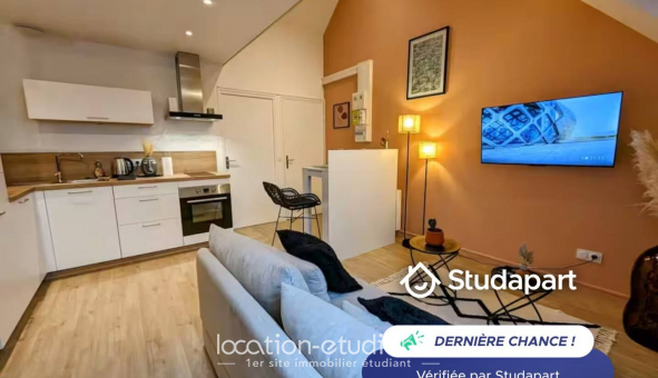 Logement tudiant T2 à Saint Brieuc (22000)