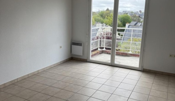 Logement tudiant Location T2 Vide Saint Brieuc (22000)