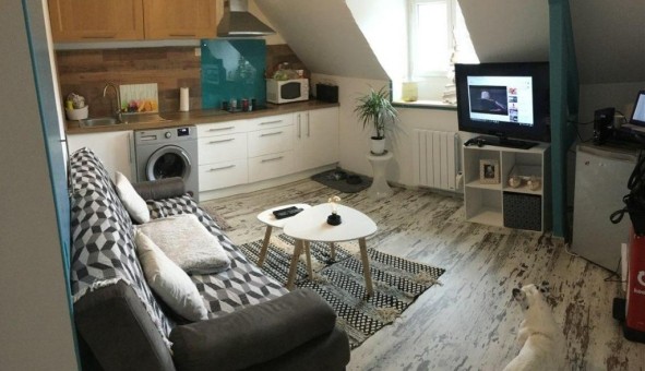 Logement tudiant T2 à Saint Brieuc (22000)