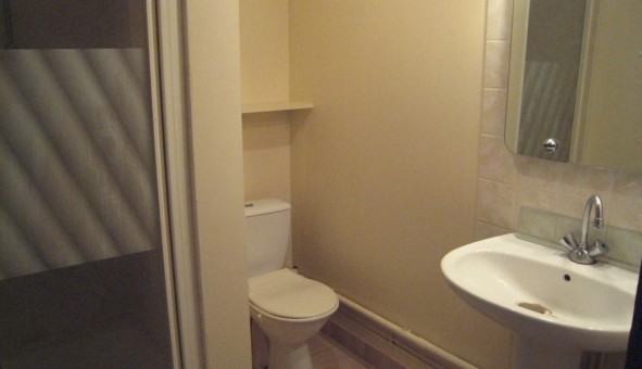 Logement tudiant T2 à Saint Brieuc (22000)