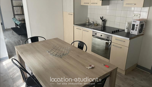 Logement �tudiant Location T2 Meubl&eacute; Saint Brieuc (22000)