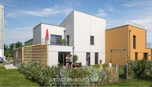 Logement �tudiant T2 &agrave; Saint Brieuc (22000)