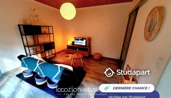 Logement �tudiant T2 &agrave; Saint Brieuc (22000)