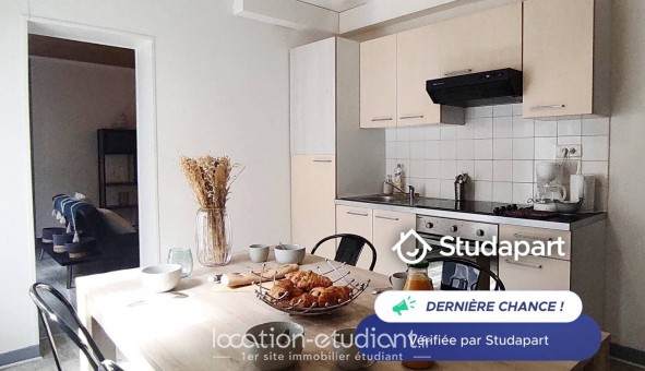 Logement �tudiant T2 &agrave; Saint Brieuc (22000)