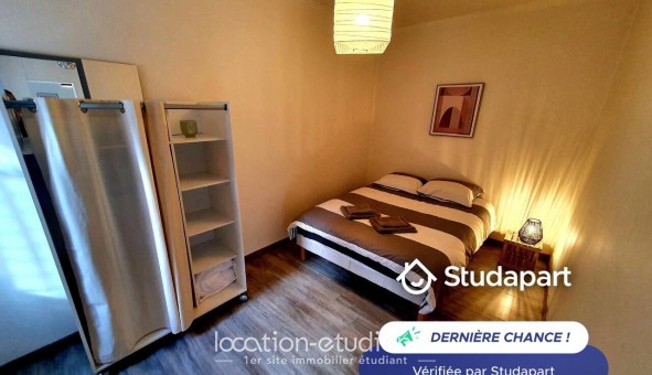 Logement �tudiant T2 &agrave; Saint Brieuc (22000)