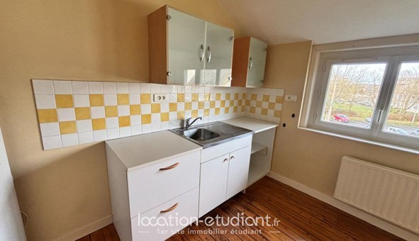 Logement �tudiant T2 &agrave; Saint Brieuc (22000)