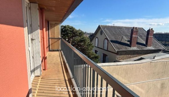 Logement �tudiant T2 &agrave; Saint Brieuc (22000)