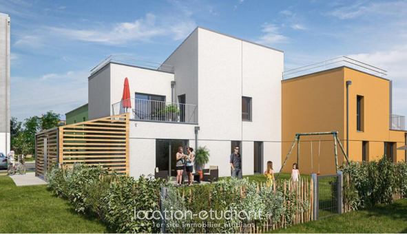 Logement �tudiant T2 &agrave; Saint Brieuc (22000)