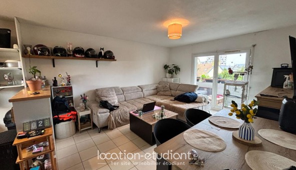 Logement �tudiant T2 &agrave; Saint Brieuc (22000)