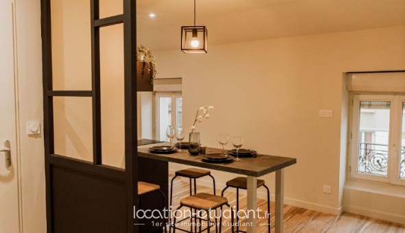 Logement �tudiant T2 &agrave; Saint Chamond (42400)
