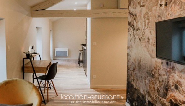 Logement �tudiant T2 &agrave; Saint Chamond (42400)