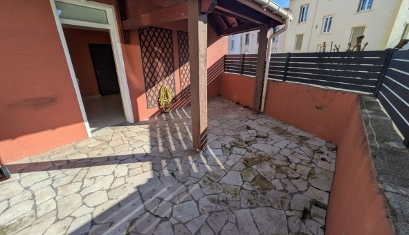 Logement �tudiant T2 &agrave; Saint Chamond (42400)