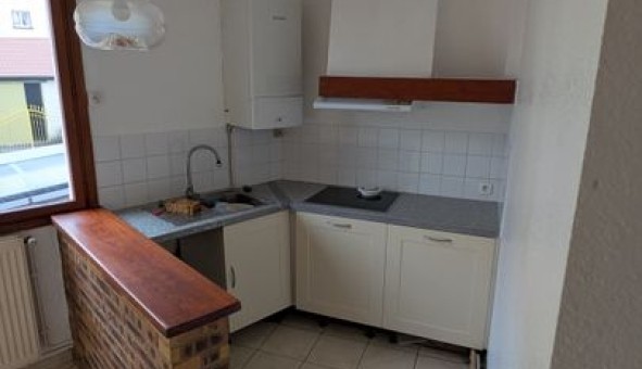 Logement �tudiant T2 &agrave; Saint Chamond (42400)
