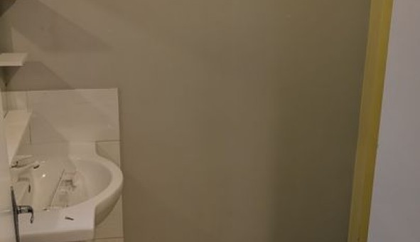 Logement �tudiant T2 &agrave; Saint Chamond (42400)