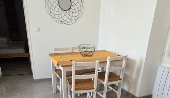 Logement �tudiant T2 &agrave; Saint Ch�ron (91530)