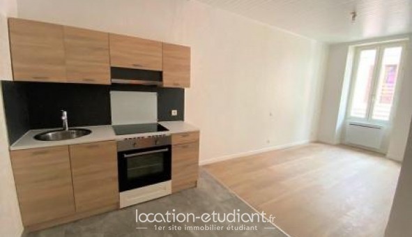 Logement tudiant T2 à Saint Christophe sur Guiers (38380)