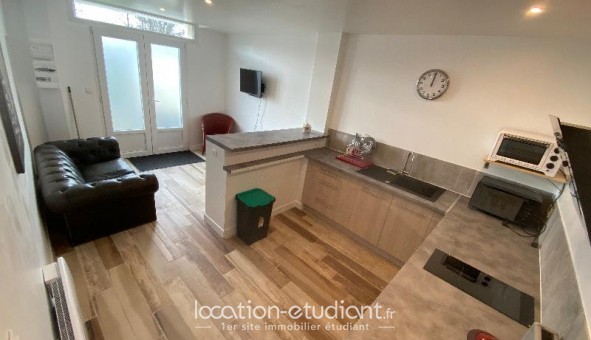 Logement tudiant T2 à Saint Ciers sur Gironde (33820)
