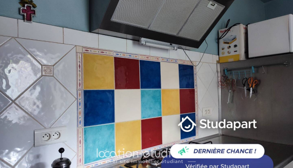 Logement étudiant T2 &agrave; Saint Clément sur Valsonne (69170)