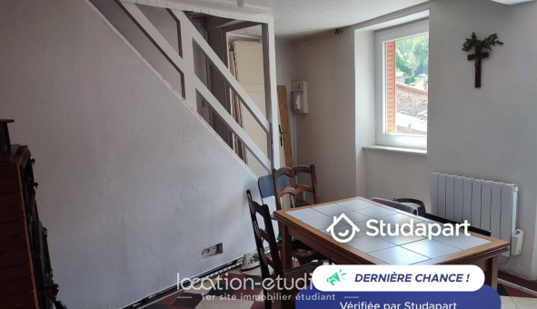 Logement étudiant T2 &agrave; Saint Clément sur Valsonne (69170)