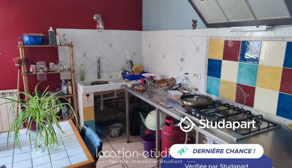 Logement �tudiant T2 &agrave; Saint Cl�ment sur Valsonne (69170)