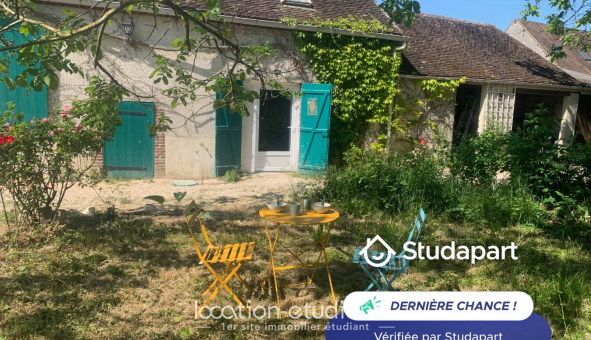 Logement tudiant Location T2 Meublé Saint Clment (89100)