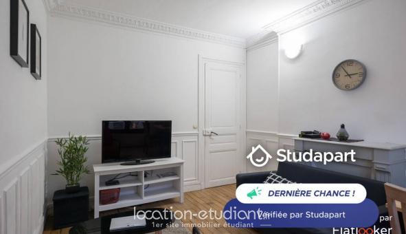 Logement tudiant T2 à Saint Cloud (92210)