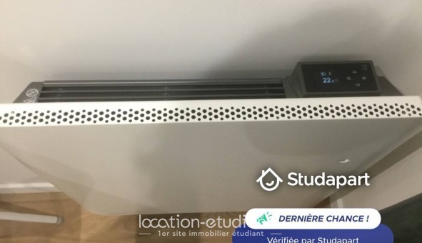Logement étudiant Studio &agrave; Saint Cloud (92210)