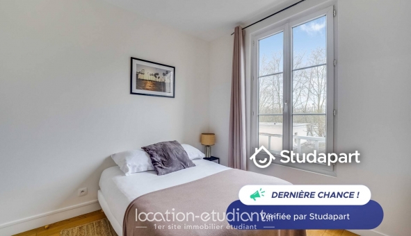 Logement étudiant T2 &agrave; Saint Cloud (92210)