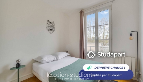 Logement étudiant T2 &agrave; Saint Cloud (92210)