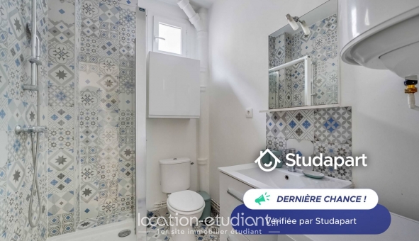 Logement étudiant T2 &agrave; Saint Cloud (92210)