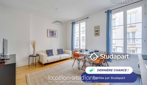 Logement étudiant T2 &agrave; Saint Cloud (92210)