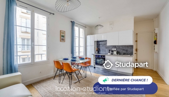 Logement étudiant T2 &agrave; Saint Cloud (92210)
