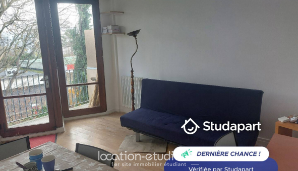 Logement �tudiant Location T2 Meubl&eacute; Saint Cloud (92210)