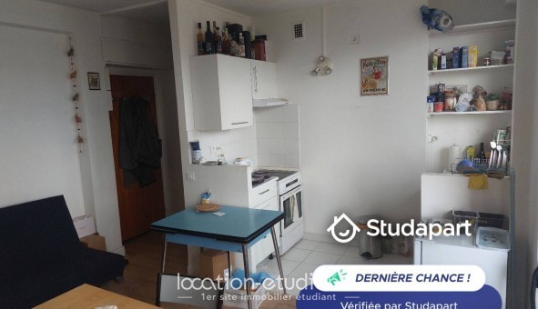 Logement �tudiant T2 &agrave; Saint Cloud (92210)