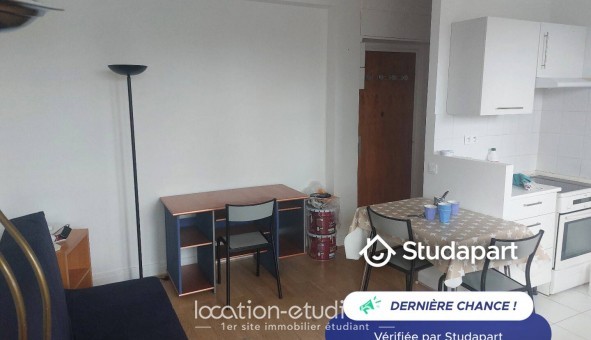 Logement �tudiant T2 &agrave; Saint Cloud (92210)